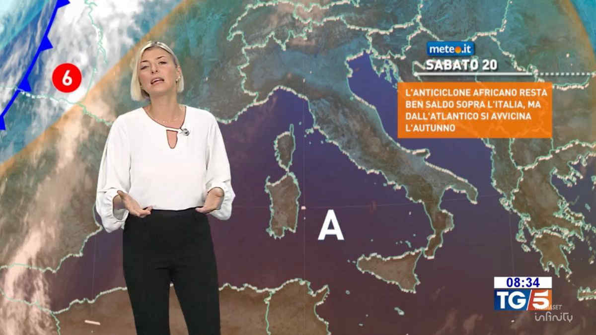 Meteo, weekend estivo poi cambia tutto: le previsioni