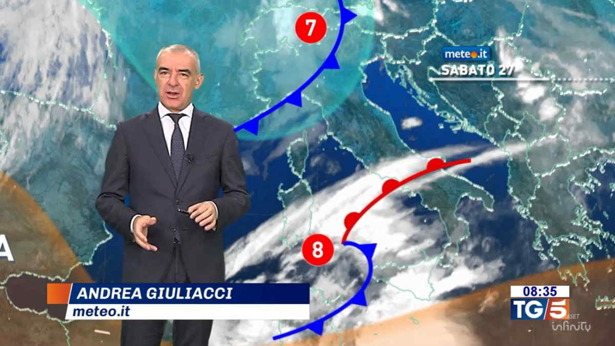 Meteo: weekend con piogge in molte regioni e clima autunnale. Le previsioni da sabato 27 settembre