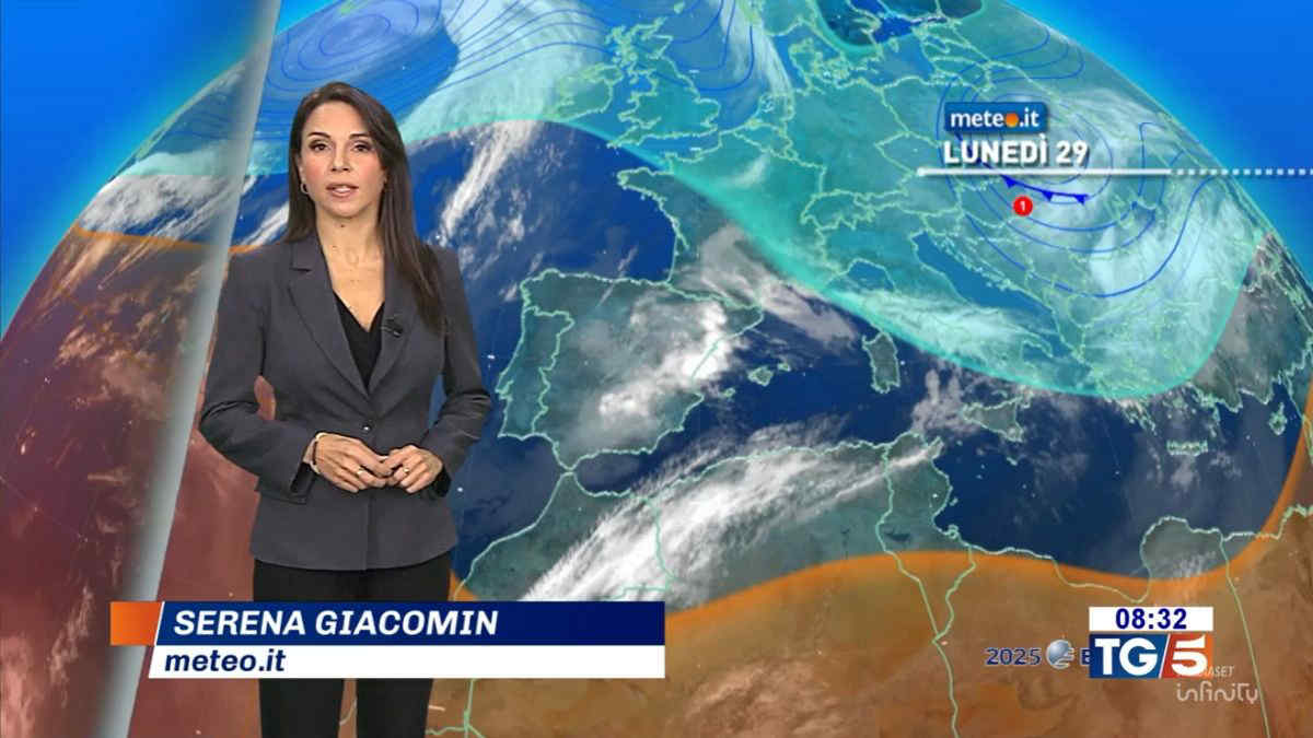 Lunedì 29 settembre con tempo in miglioramento, ma si avvicina già la prima perturbazione di ottobre