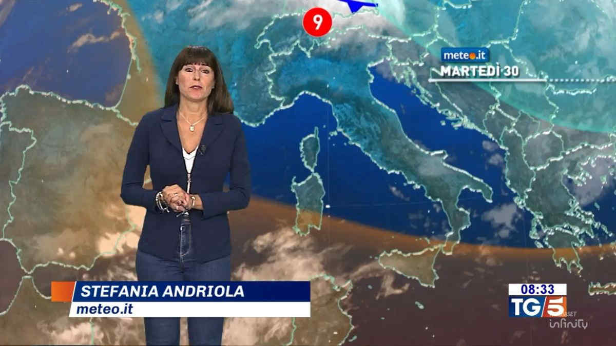 Meteo: 30 settembre ancora stabile, poi svolta autunnale. In arrivo maltempo e aria fredda