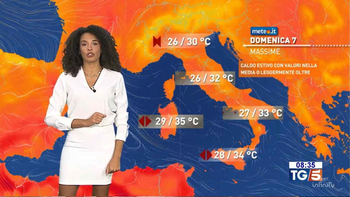 Meteo: domenica sole e caldo estivo, da lunedì primi segnali di cambiamento. Le previsioni dal 7 settembre