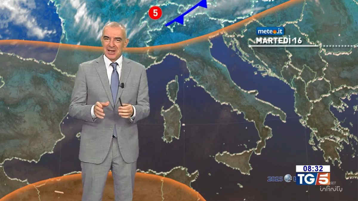 Meteo, torna l'anticiclone: 16 settembre con caldo in aumento e poche piogge