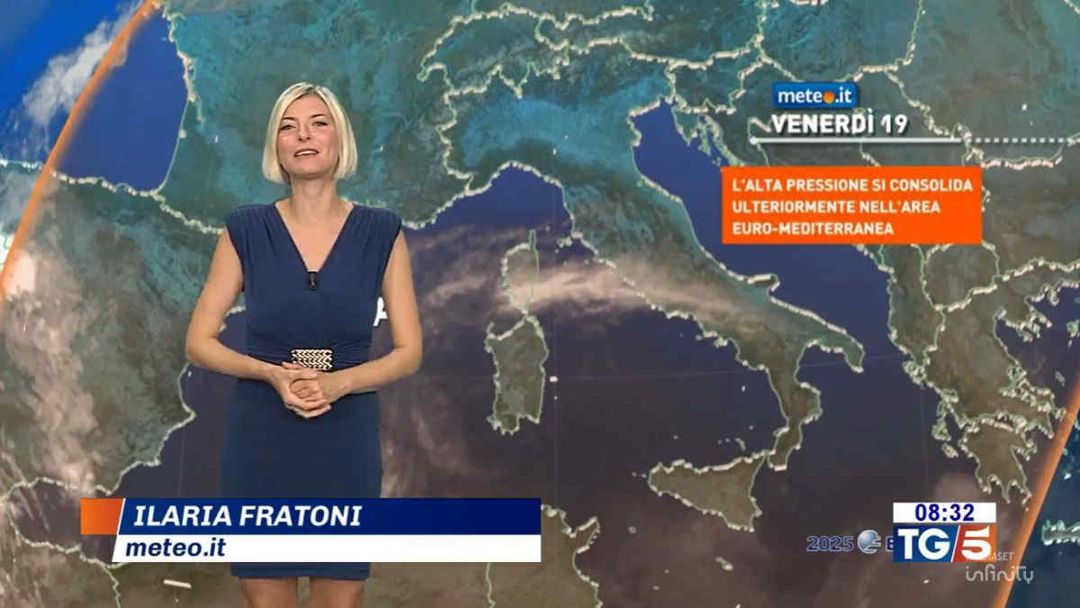 Meteo, anticiclone protagonista: tanto sole e caldo anomalo da nord a sud. Le previsioni da venerdì 19 settembre
