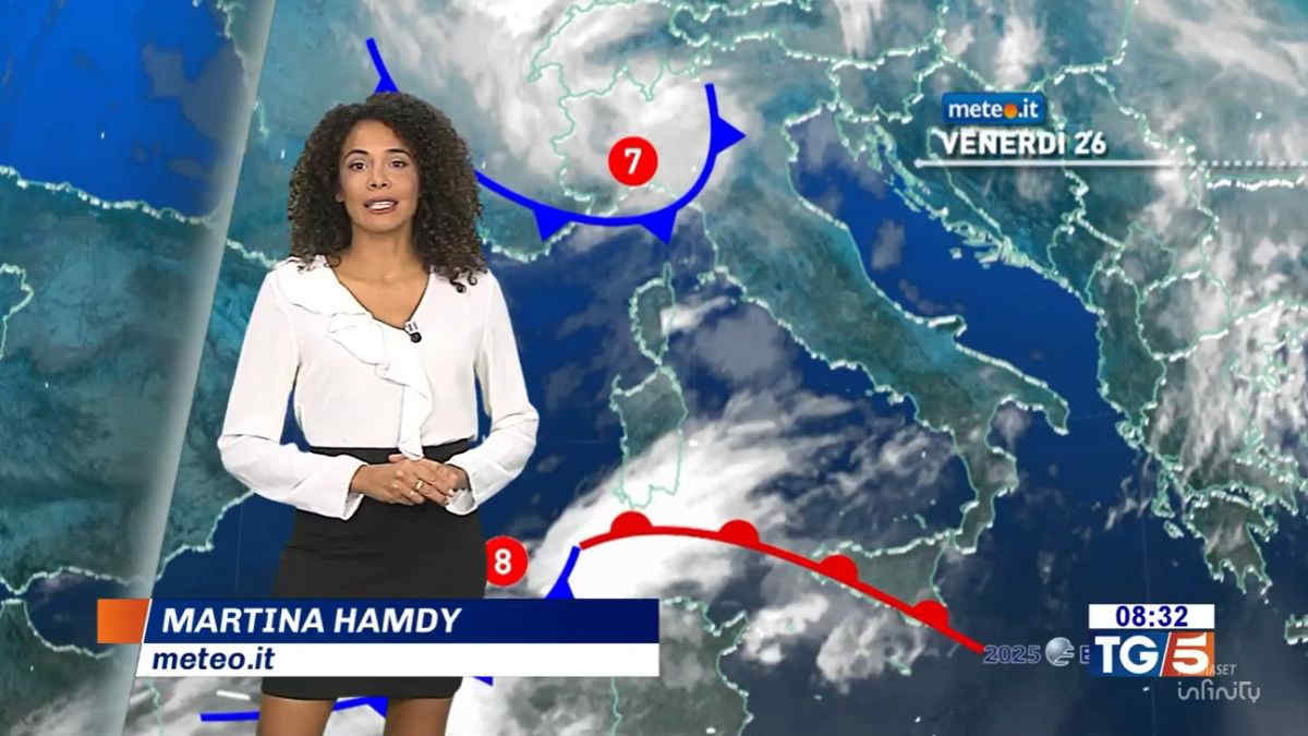 Meteo, ancora piogge e temporali in diverse regioni: le zone più a rischio da venerdì 26 settembre