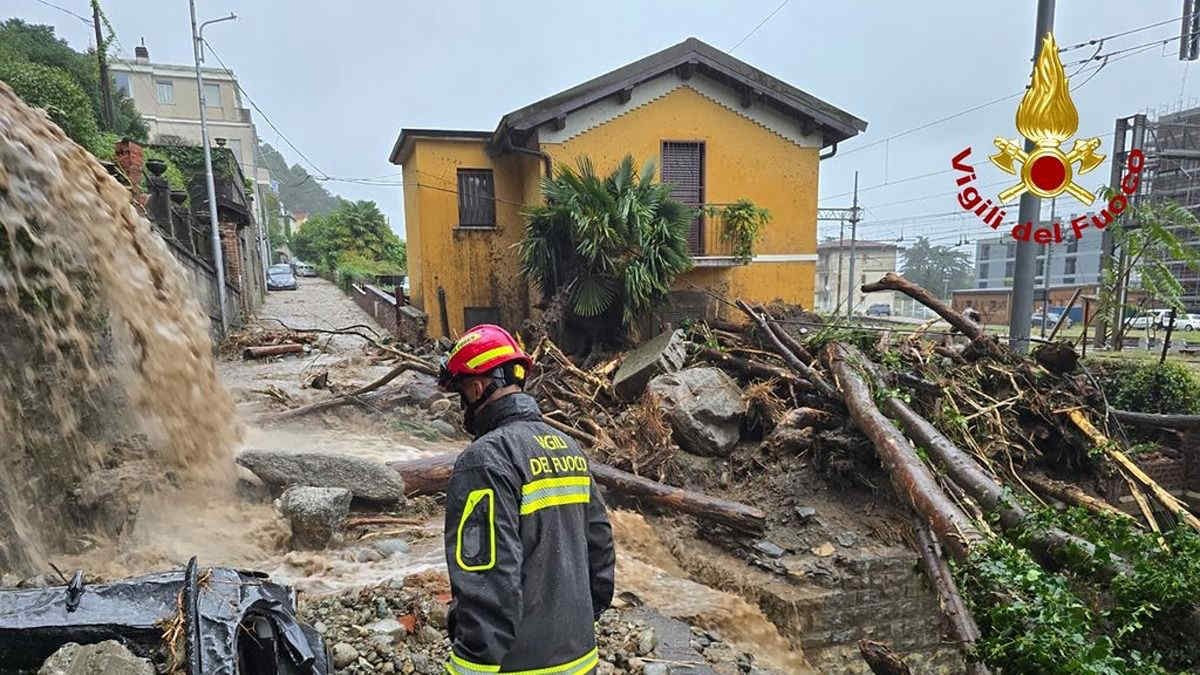 Maltempo in Piemonte, grandinate nel Torinese e neve al di sotto dei 2.000 metri