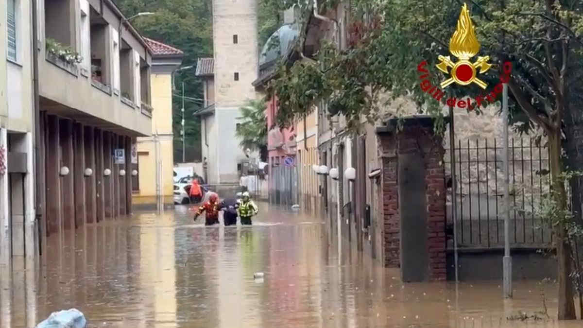 Maltempo in Lombardia: 650 gli interventi dei vigili del fuoco nelle province di Como, Monza, Varese e Milano