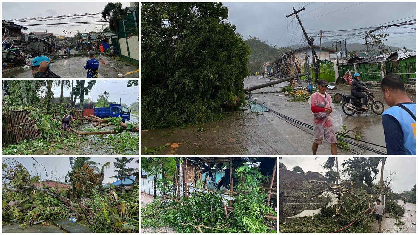 Tifone Bualoi colpisce le Filippine: 4 vittime e migliaia di evacuati - FOTO e VIDEO