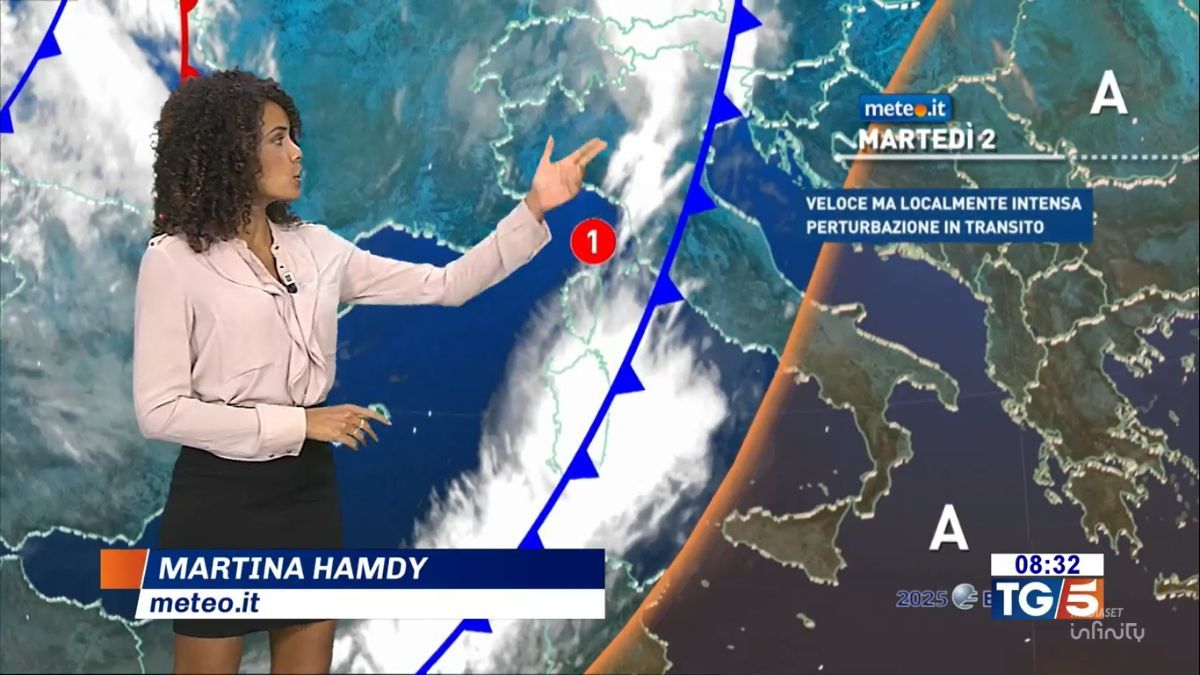 Meteo: oggi (2 settembre) ancora temporali e rischio criticità. Ecco dove