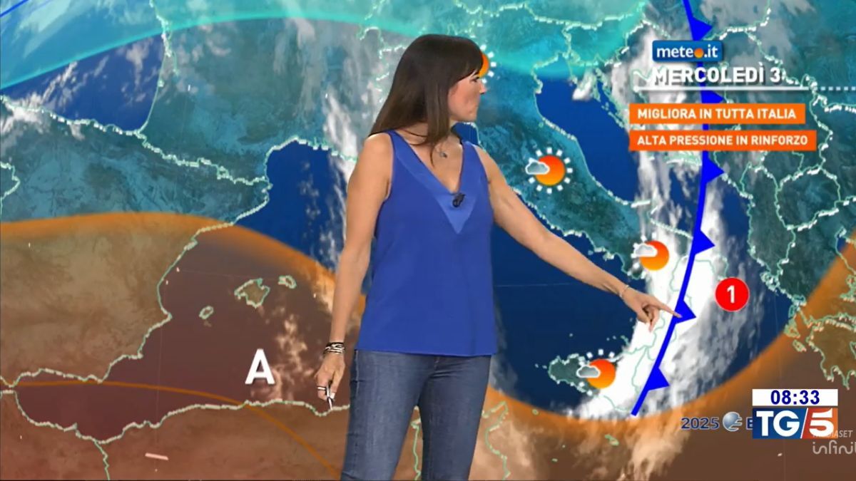 Meteo: tregua dal maltempo! Le previsioni per la seconda parte di settimana