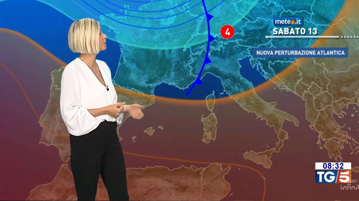 Meteo: oggi (12 settembre) tempo stabile. Nel weekend tornano i temporali