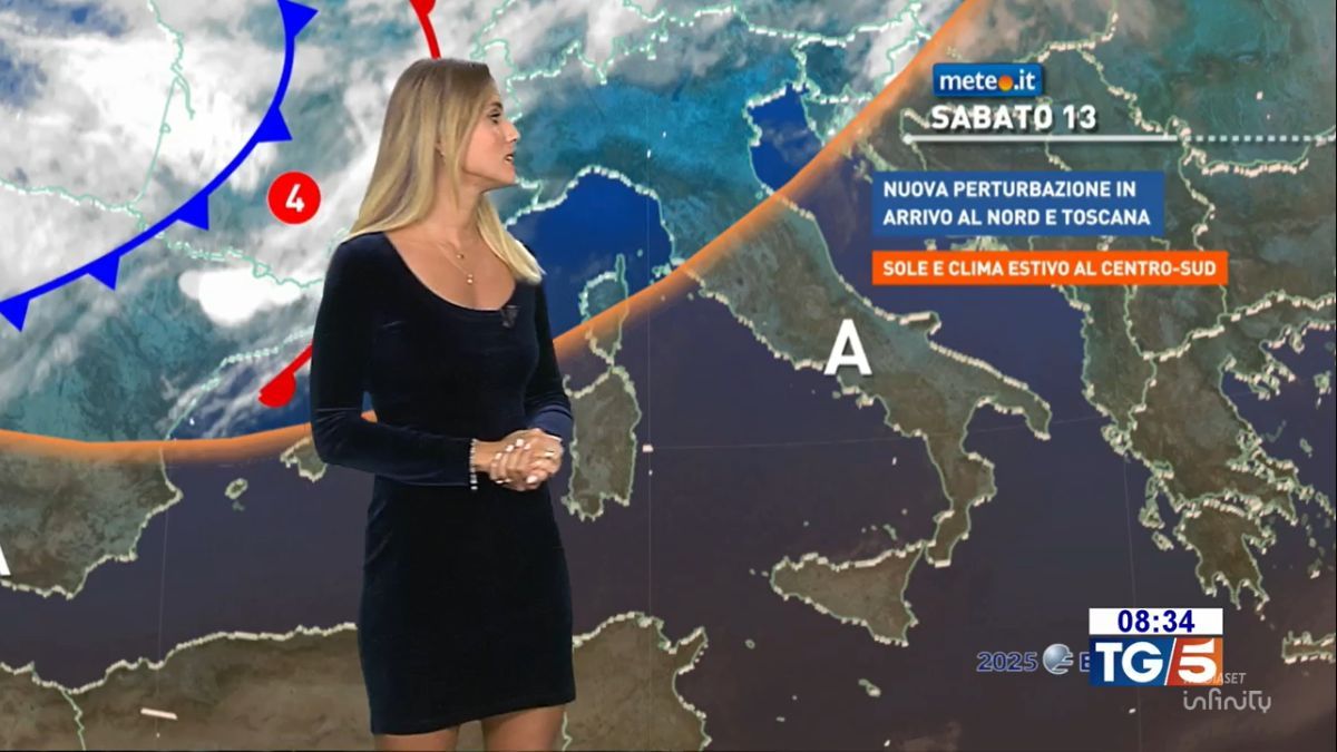 Meteo: pausa dal maltempo terminata! Nuovi temporali: dettagli e tempistiche