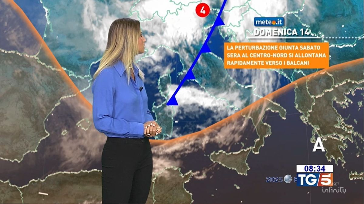 Meteo: lieve instabilità al Centro. Da lunedì 15 sarà di nuovo estate ovunque!