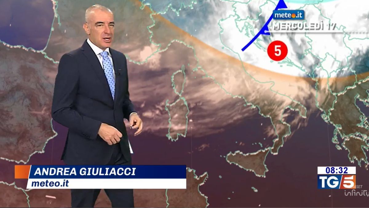 Meteo: oggi (17 settembre) qualche nuvola in più! Da giovedì 18 picchi di 33-34 gradi