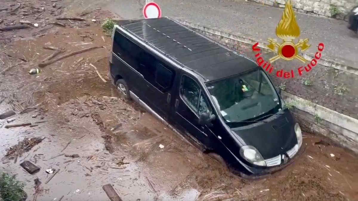 Maltempo in Campania: violento nubifragio a Ischia e piogge torrenziali fino a 100 mm a Capri