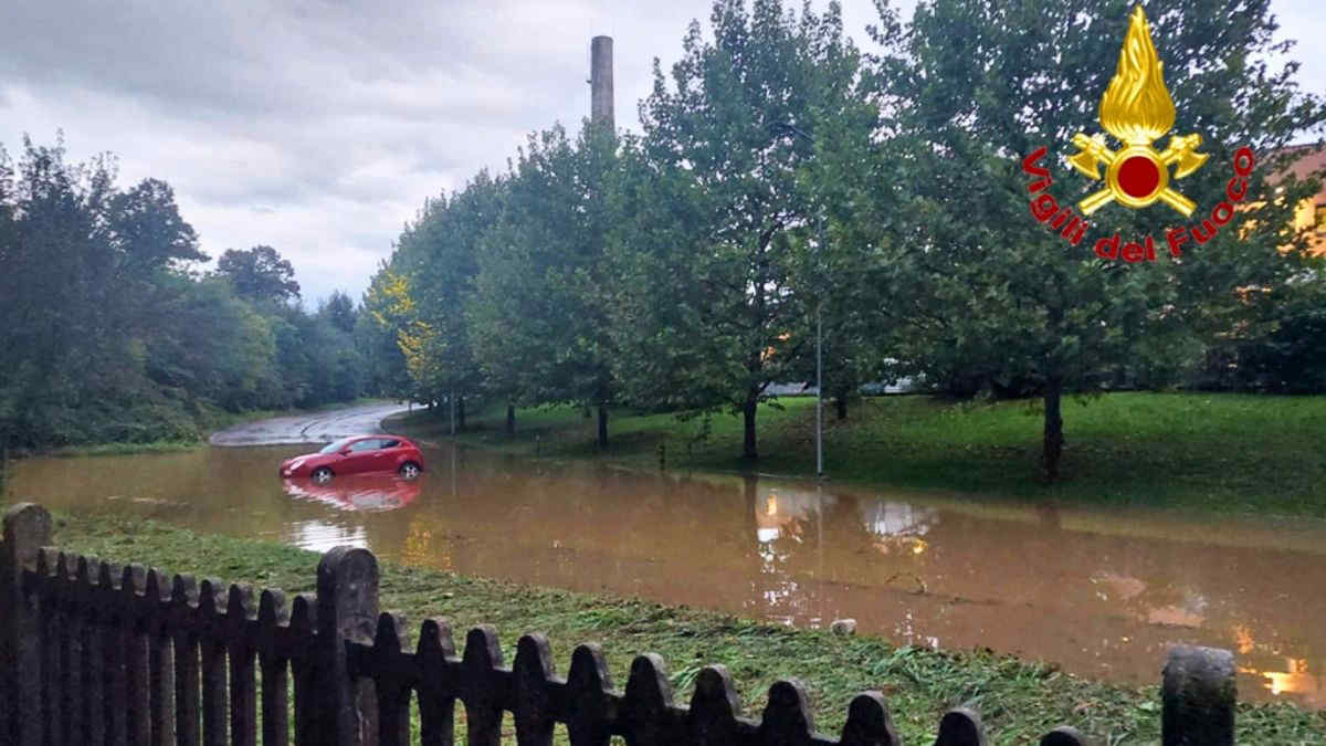 Meteo: forte maltempo nelle prossime ore, si attenua da giovedì 11 settembre