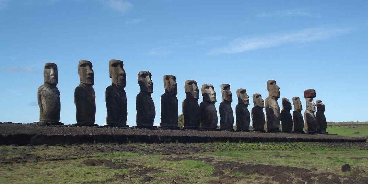 Moai dell’Isola di Pasqua a rischio? Entro il 2080 potrebbero essere sommersi dal mare