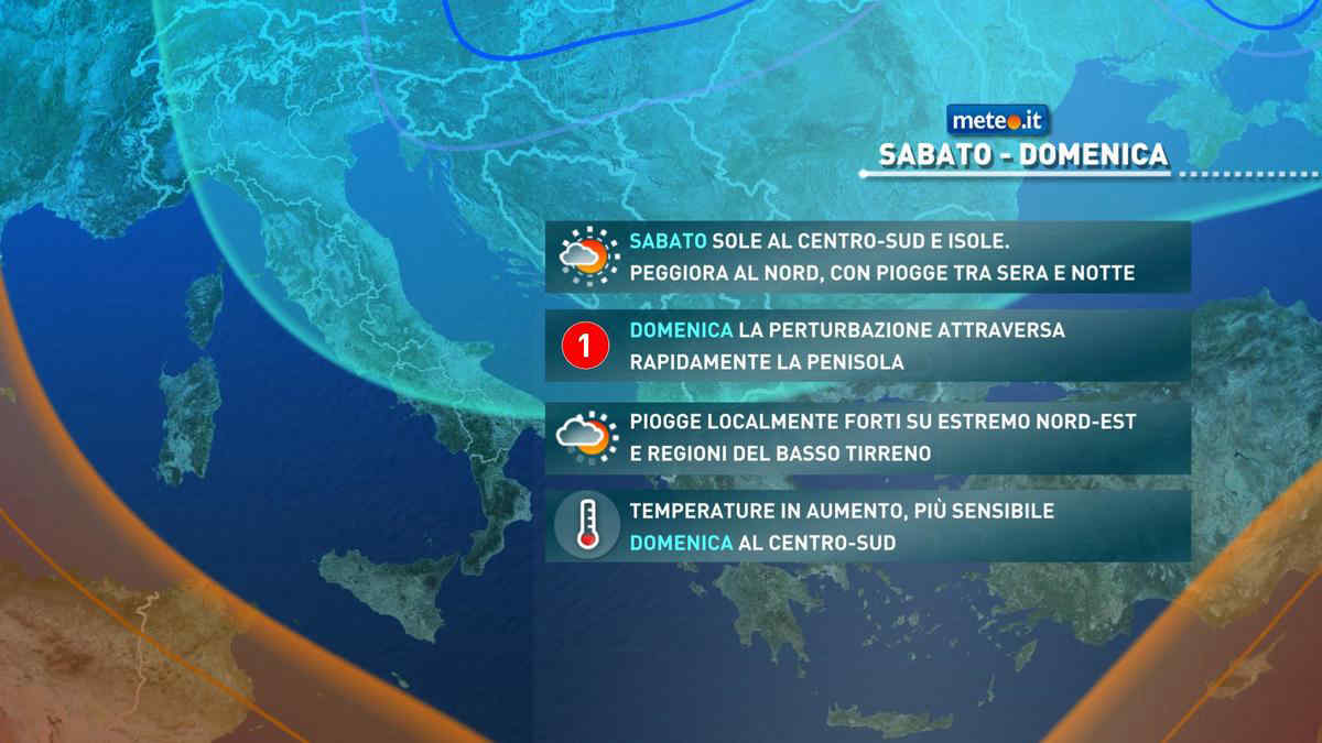 Meteo 4 ottobre: nuovo maltempo in arrivo! Le zone a rischio temporali
