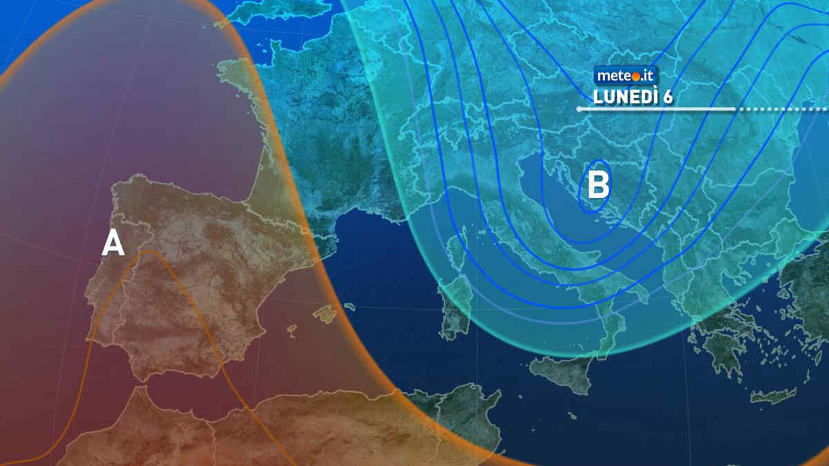 Meteo 6 ottobre: venti e qualche pioggia al Sud! Altrove avanza l'alta pressione