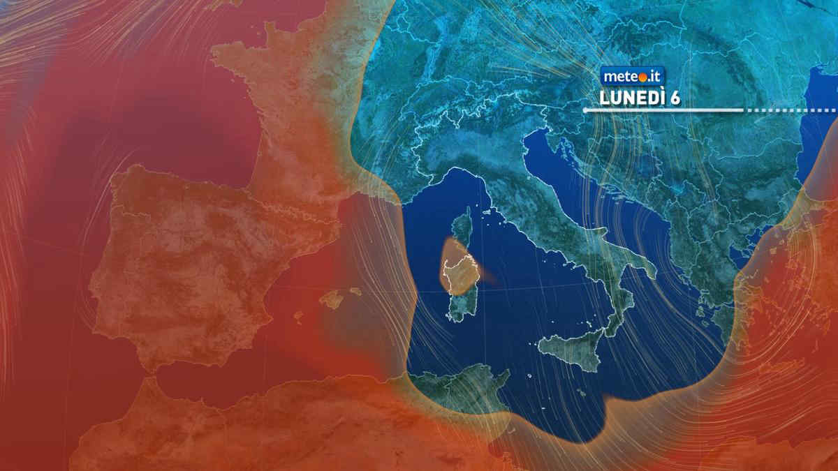 Meteo: a inizio settimana venti freschi al Sud. Altrove sole e clima più mite
