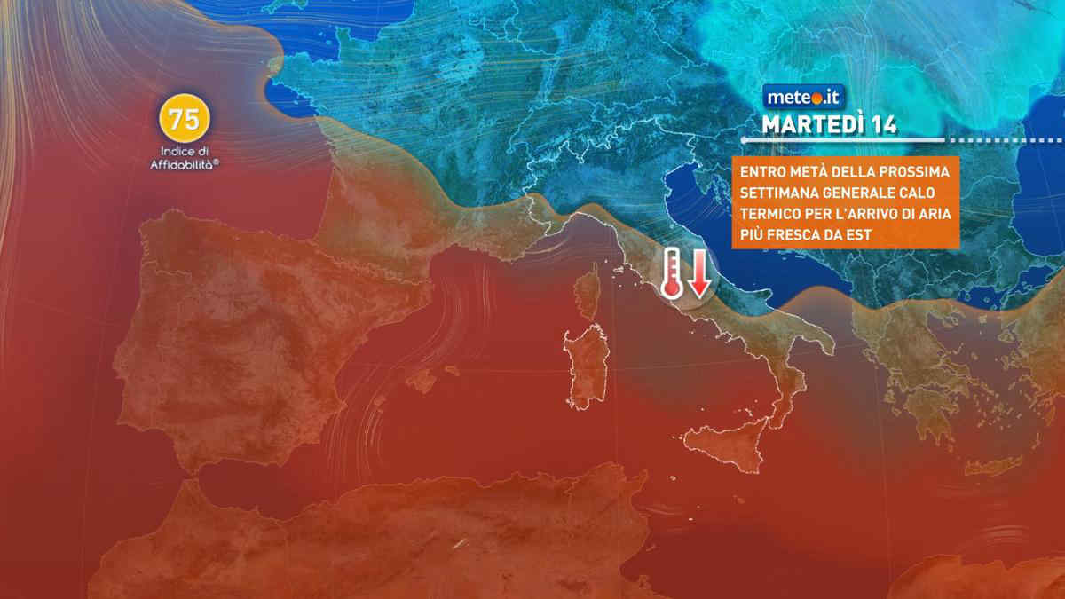 Meteo: 12-13 ottobre con sole e clima mite! Da martedì 14 cambia tutto: la tendenza