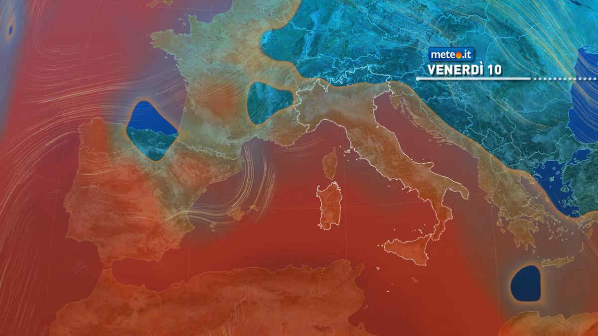 Meteo: 10 ottobre con clima molto mite e poche piogge! Le previsioni