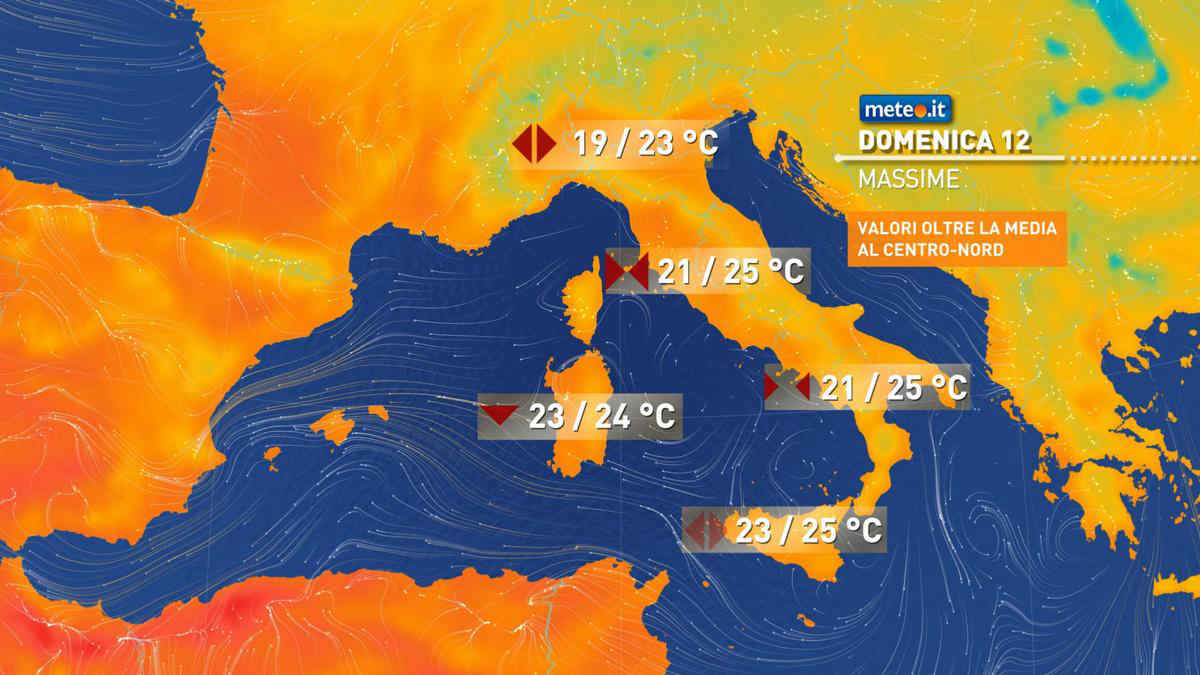 Meteo: sole e caldo fuori stagione, ultimi giorni di ottobrata. Le previsioni da domenica 12 ottobre
