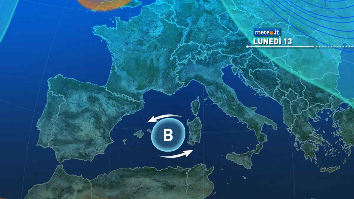 Meteo: lunedì stabile quasi ovunque e clima mite, poi si cambia. Le previsioni dal 13 ottobre