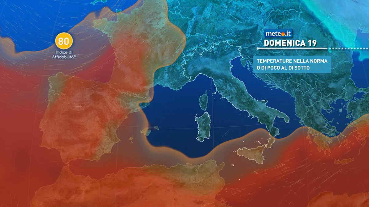Nuova perturbazione in arrivo nel weekend del 18-19 ottobre: le zone coinvolte
