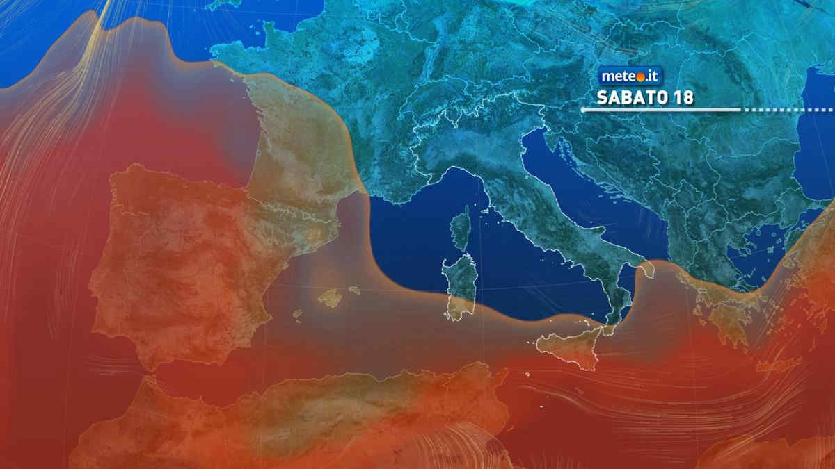 Meteo, weekend diviso tra sole e piogge: le previsioni da sabato 18 ottobre