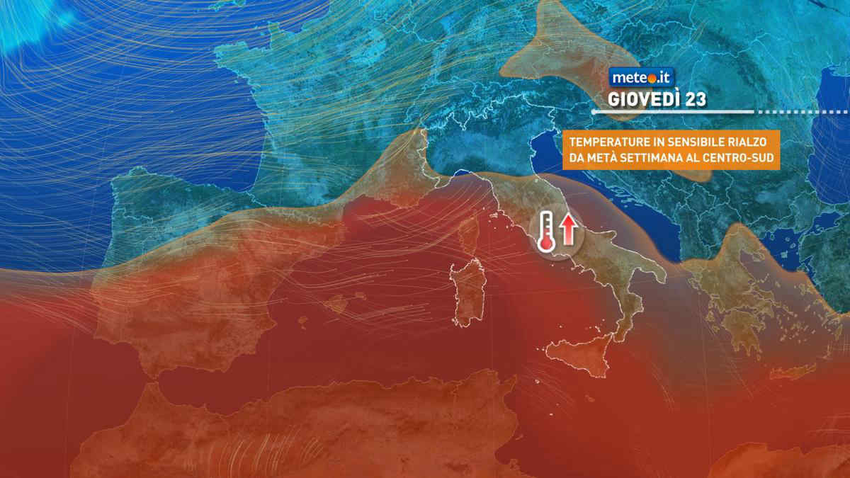Meteo, caldo anomalo al Sud con punte di 30 gradi: ecco quando