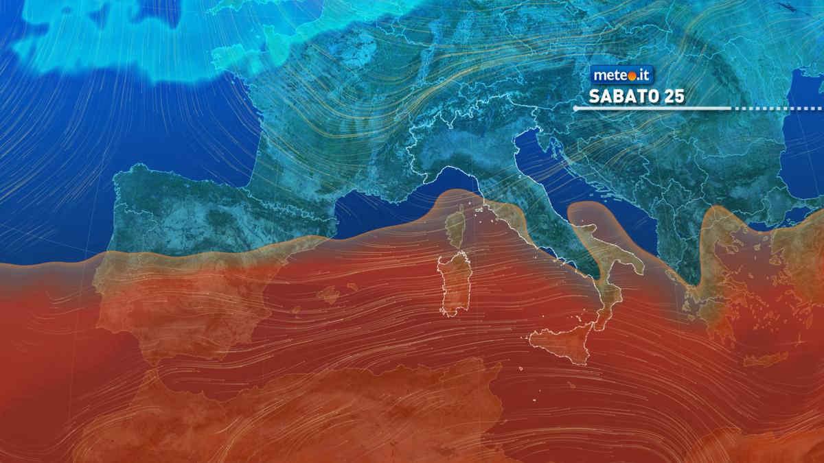 Meteo 25 ottobre: temporali in arrivo, localmente anche intensi! Ecco dove