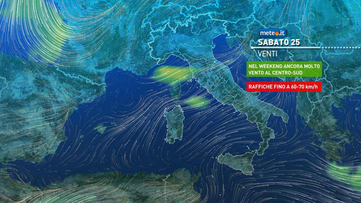 Meteo: ultimo weekend di ottobre tra piogge, vento e breve fase di caldo anomalo!