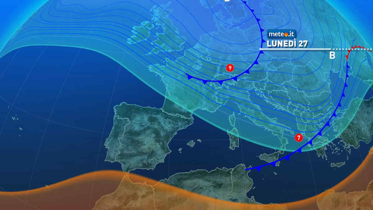Meteo: settimana di Halloween e Ognissanti al via con breve fase stabile