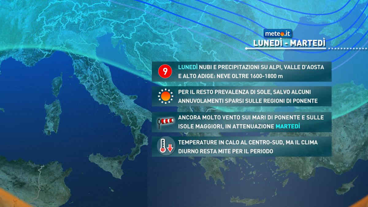 Meteo 27 ottobre: stabilità fino a martedì 28! Poi maltempo intenso