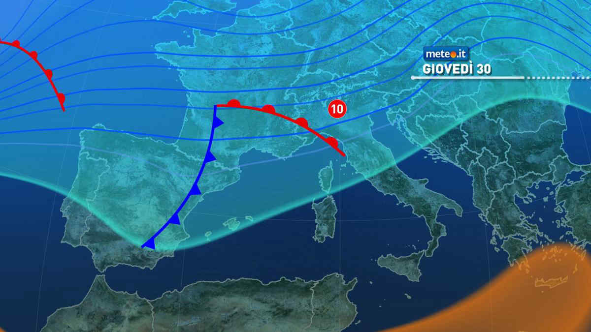 Meteo: ottobre si chiude con forte maltempo e rischio nubifragi. Le previsioni