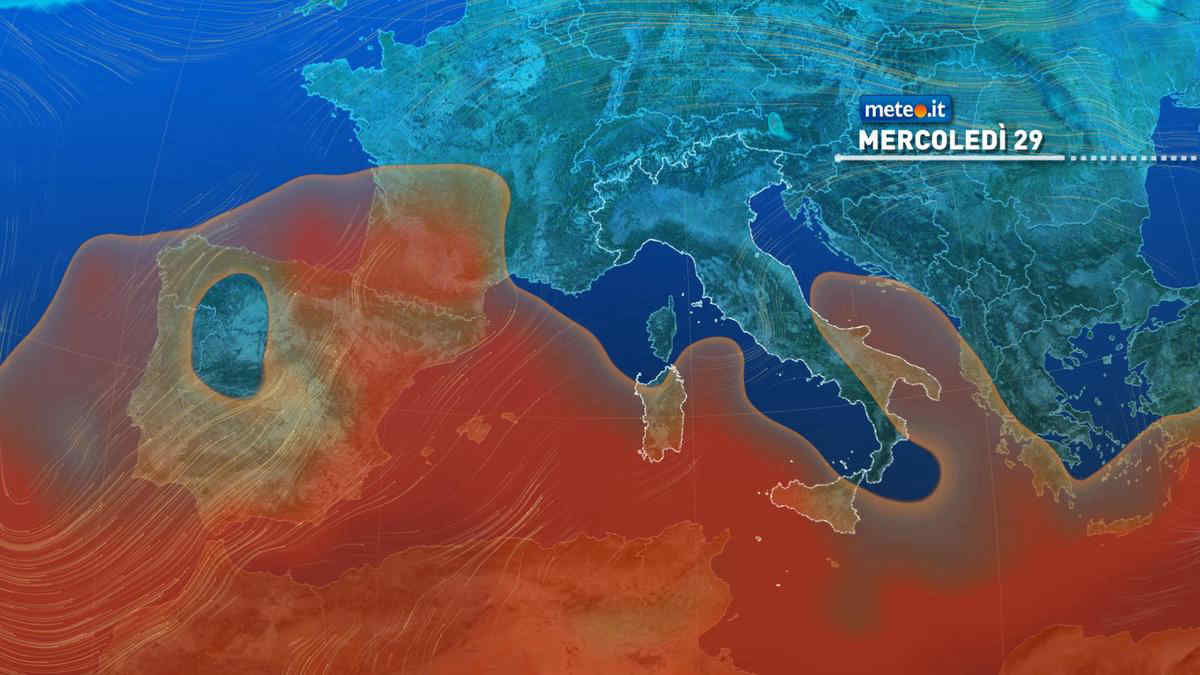 Meteo 29 ottobre: tempo in graduale peggioramento. Maltempo tra 30 e 31 ottobre