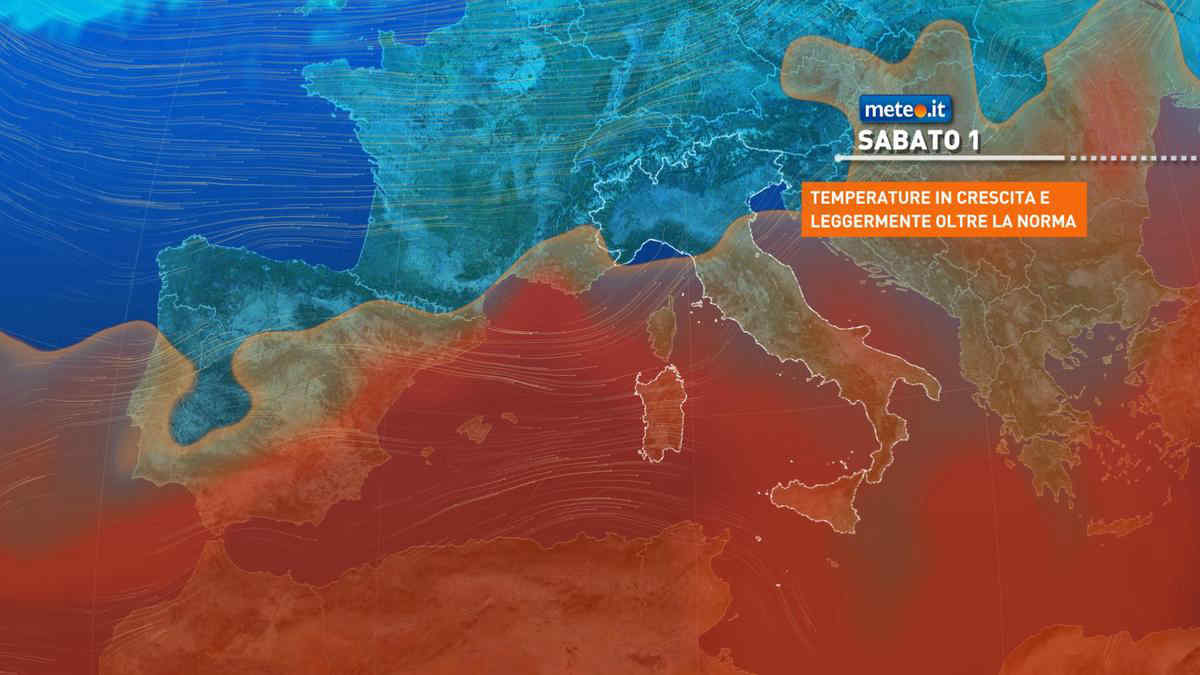 Meteo: Italia divisa nel weekend di Ognissanti! Maltempo in molte regioni
