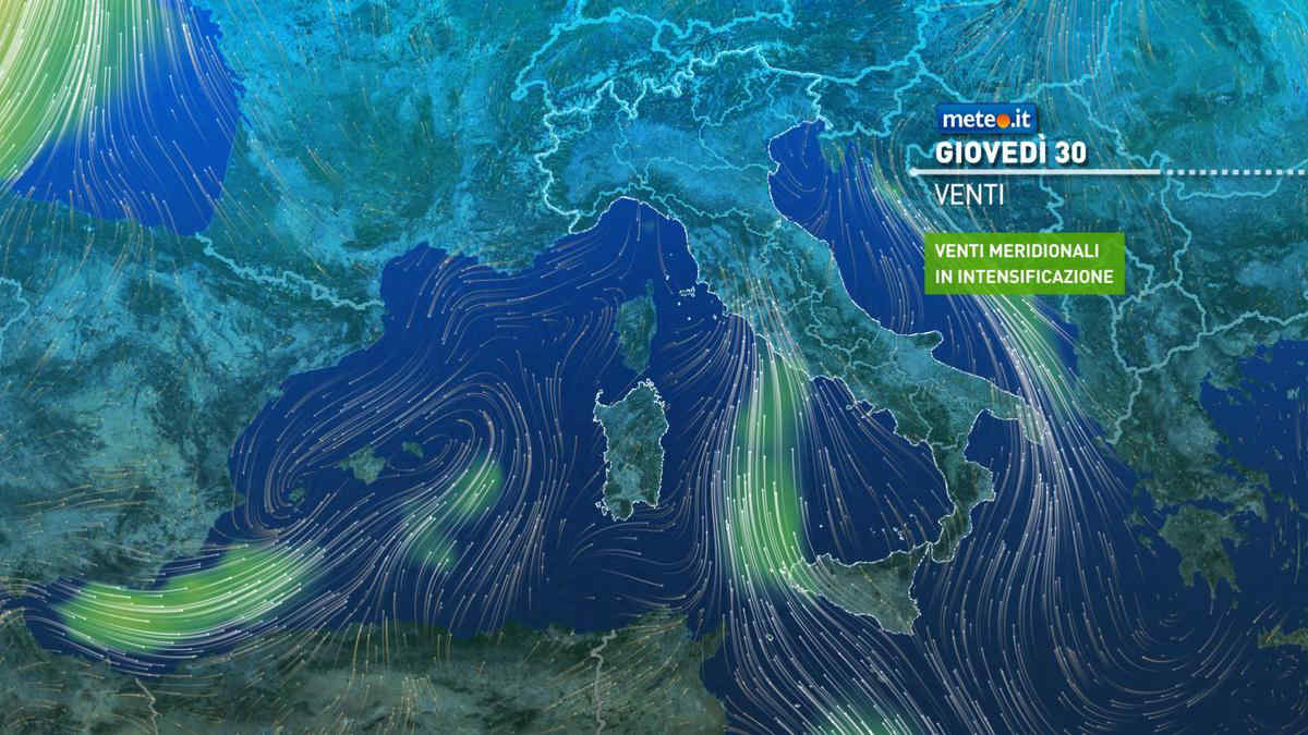 Meteo: maltempo di Halloween in arrivo! Le zone a rischio temporali