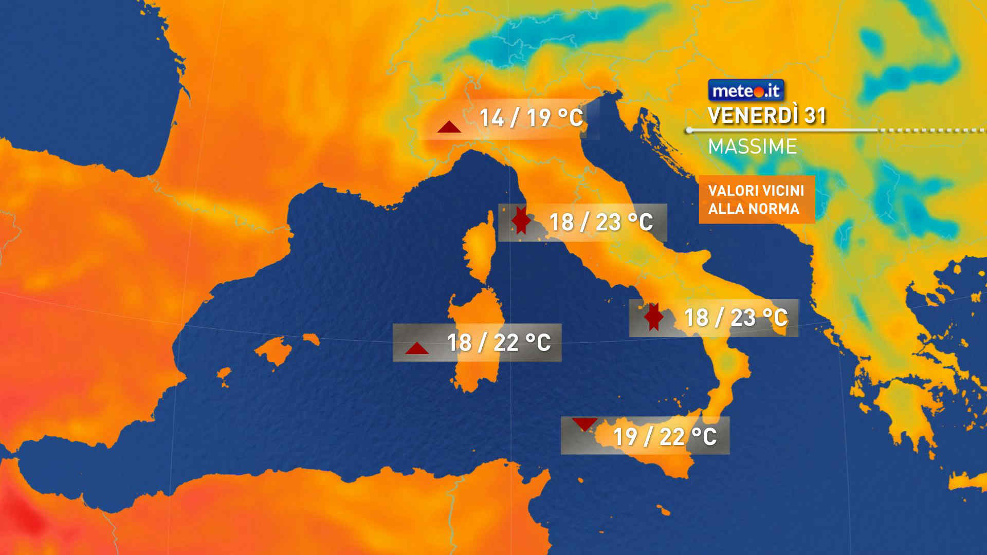 Meteo, Halloween a rischio pioggia in diverse regioni: le previsioni da venerdì 31 ottobre