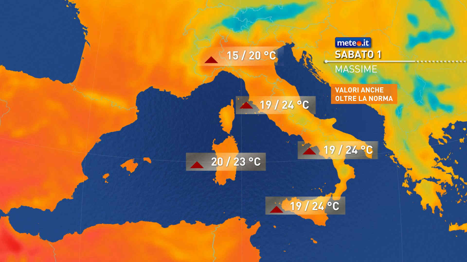 Meteo: Ognissanti stabile e mite, domani torna il maltempo. Le previsioni dall'1 novembre