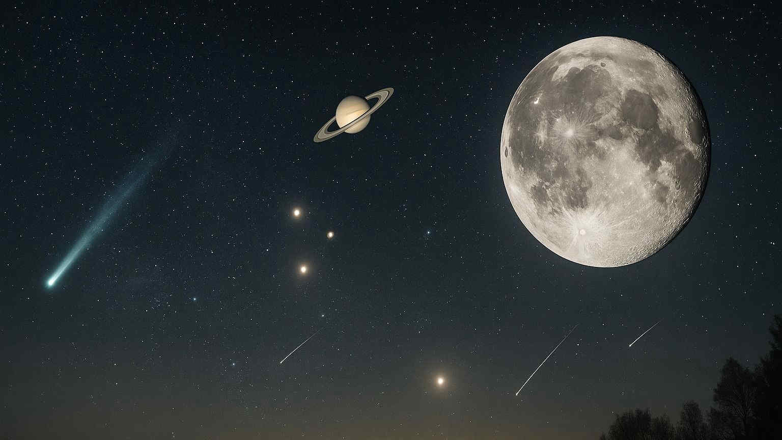 Cielo di novembre: cosa ci attende nel penultimo mese del 2025