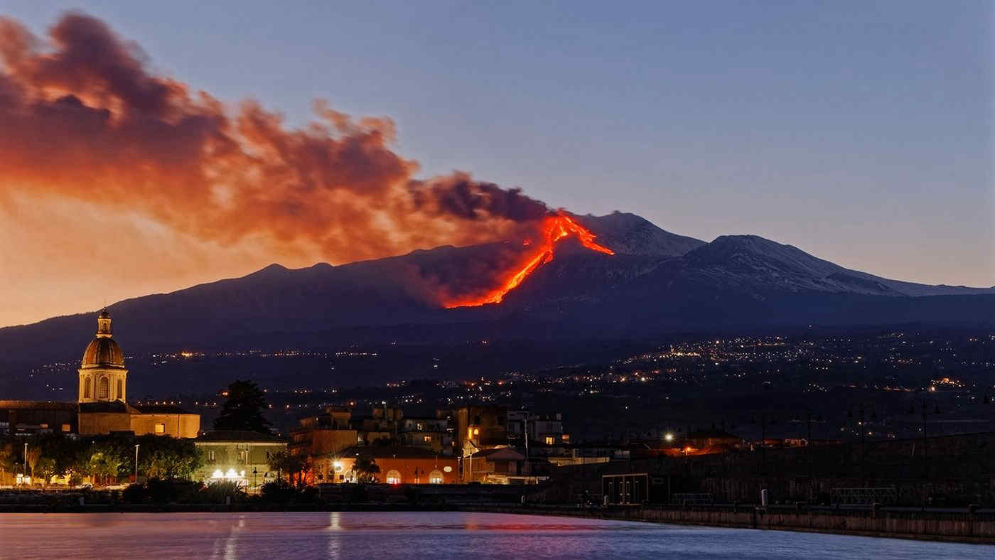 Vulcani, dai terremoti un aiuto per cercare di prevedere le eruzioni: lo studio sull’Etna