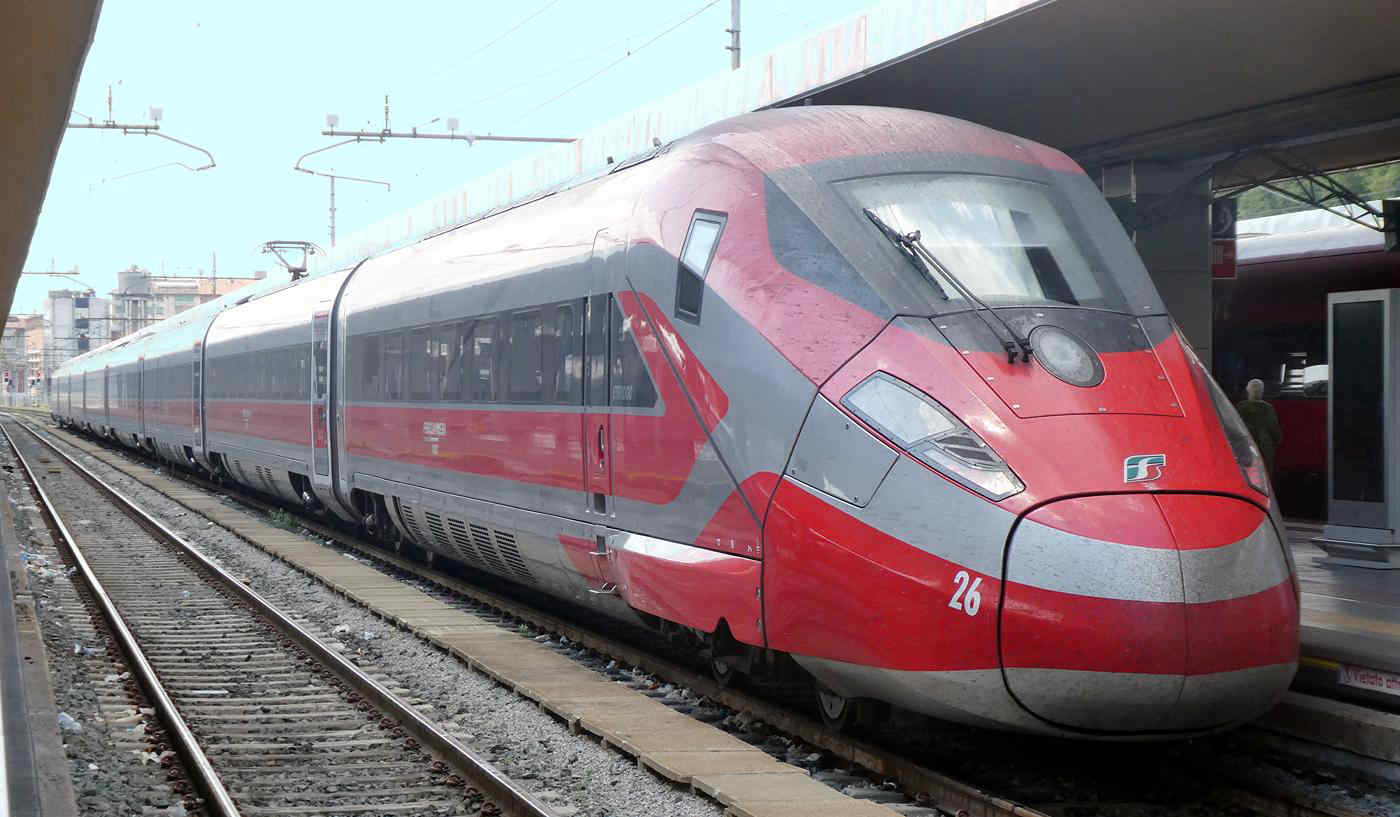 Il futuro dei trasporti: l’Italia lancia il treno più green