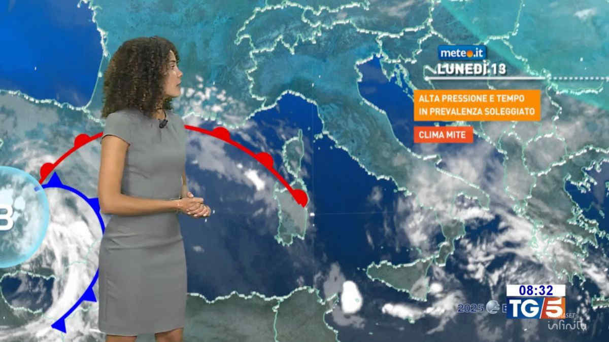 Meteo, inizio settimana stabile e mite poi aria più fredda: le previsioni