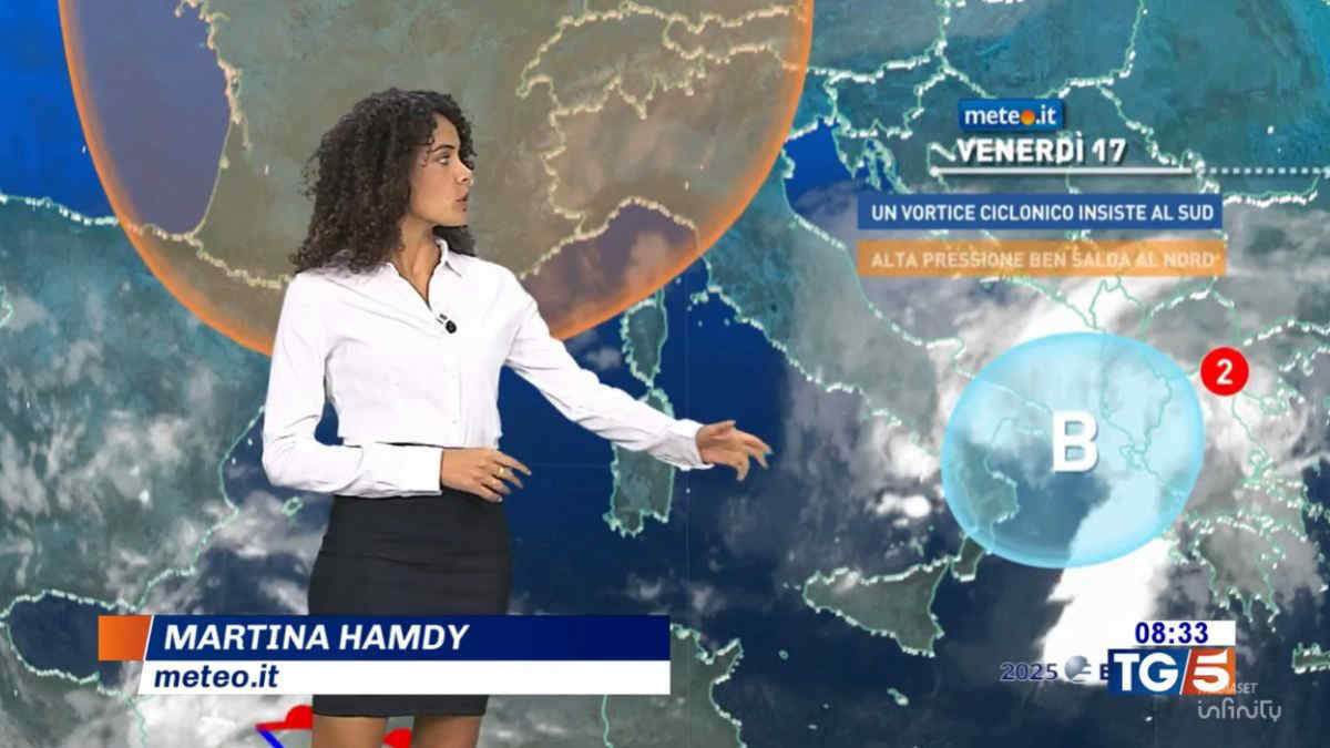 Meteo, venerdì 17 ottobre con maltempo in attenuazione. Nuova perturbazione nel weekend