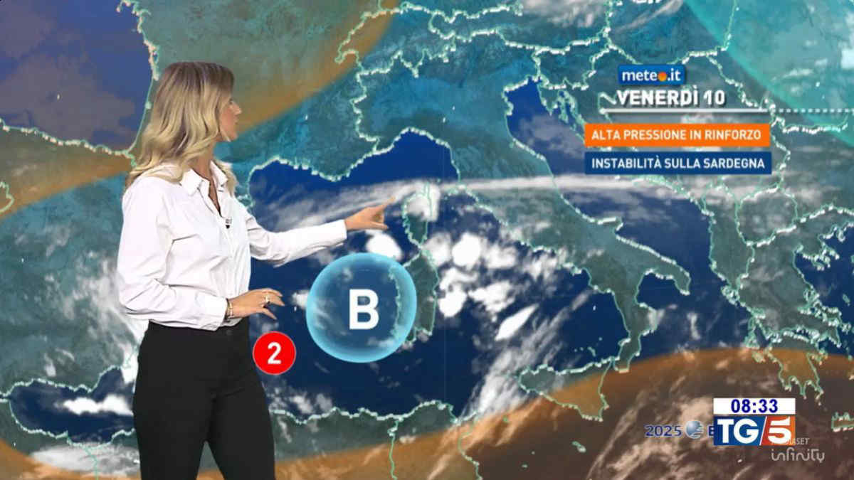 Meteo, Italia tra caldo anomalo e alcune piogge: le previsioni da venerdì 10 ottobre