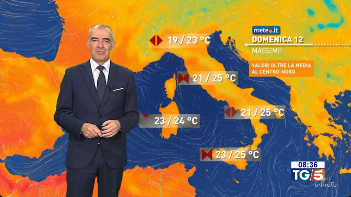 Ultimi giorni di ottobrata: domenica 12 tempo bello e clima mite. Le previsioni meteo