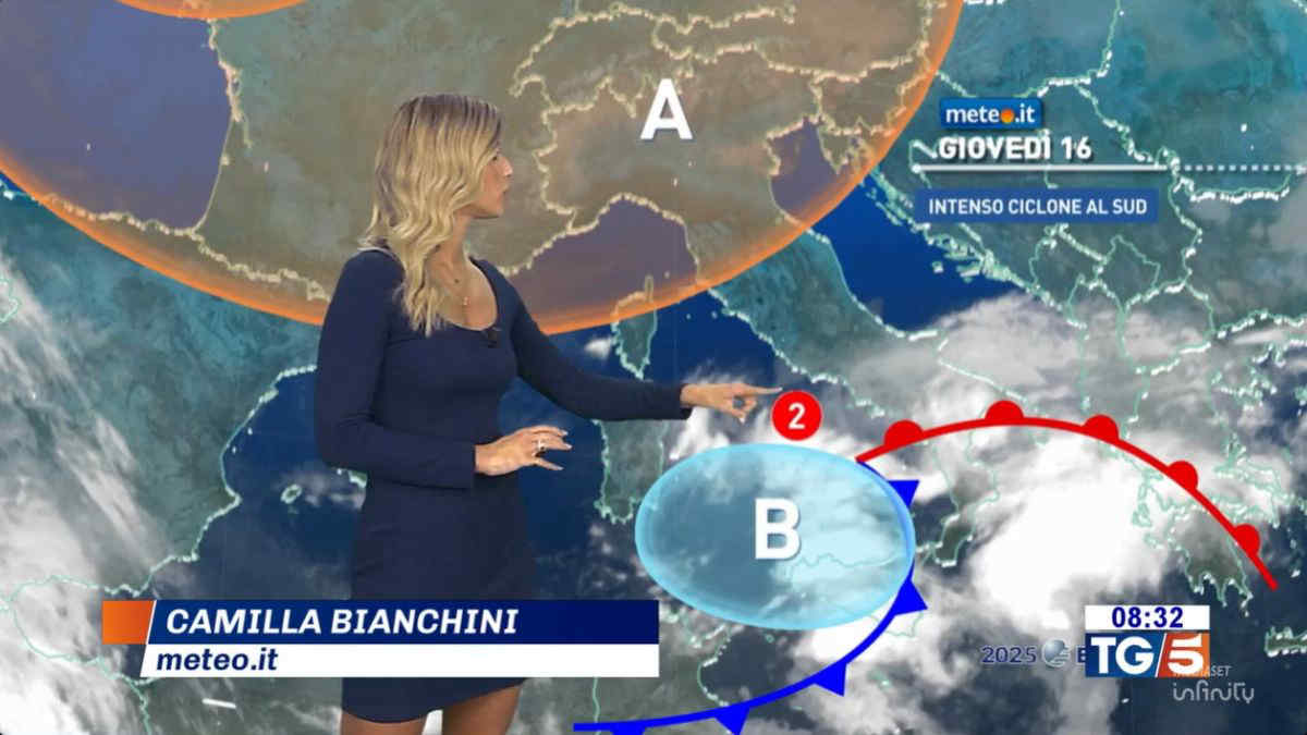 Meteo, maltempo forte al Sud: rischio di temporali intensi e nubifragi. Le previsioni per giovedì 16 ottobre