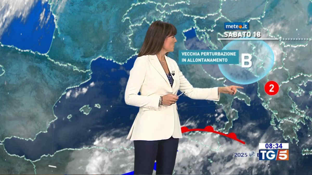 Meteo, weekend del 18-19 ottobre stabile al Centro-Nord. Qualche pioggia al Sud