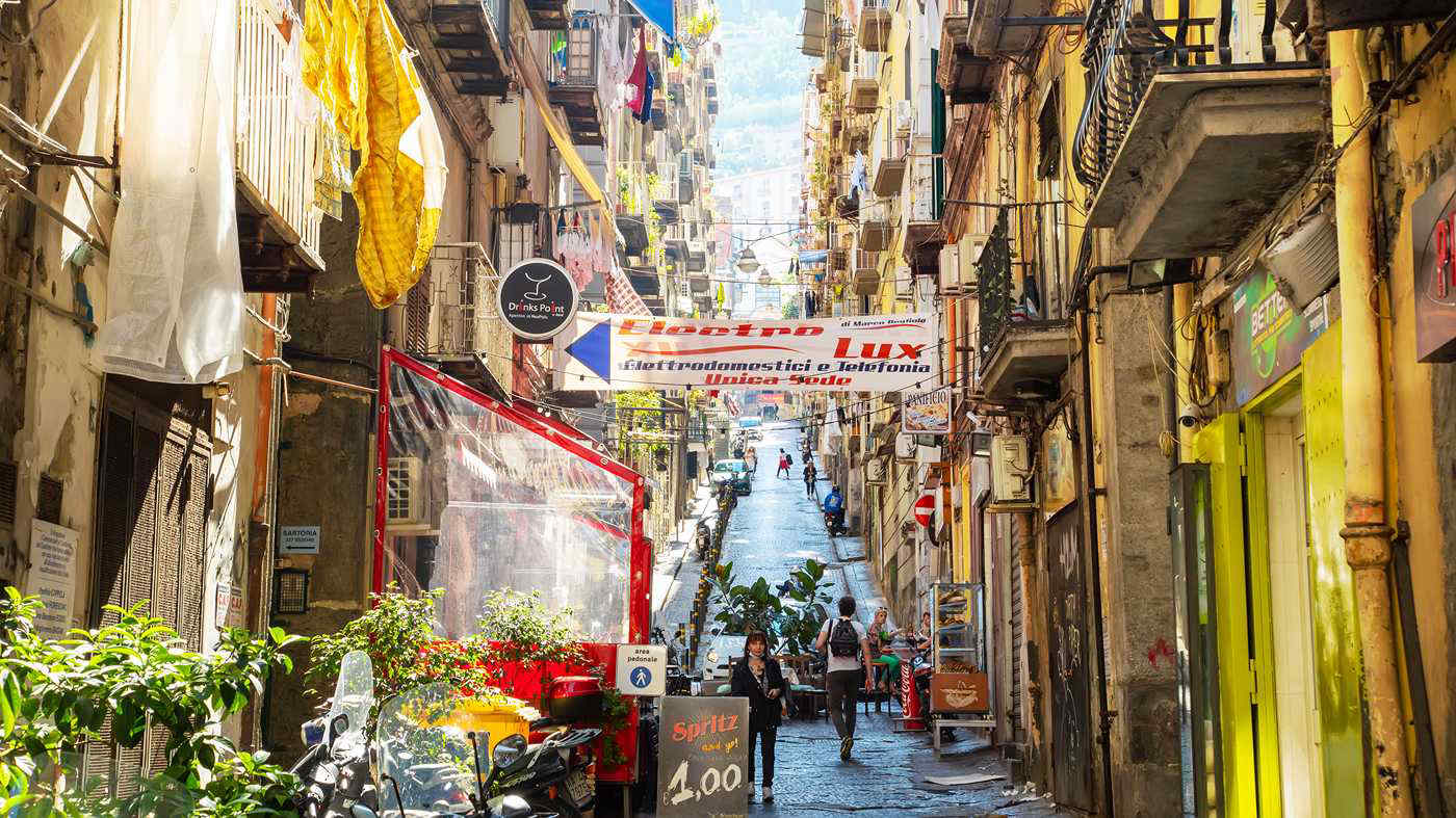 Napoli nella classifica mondiale per il quartiere più cool